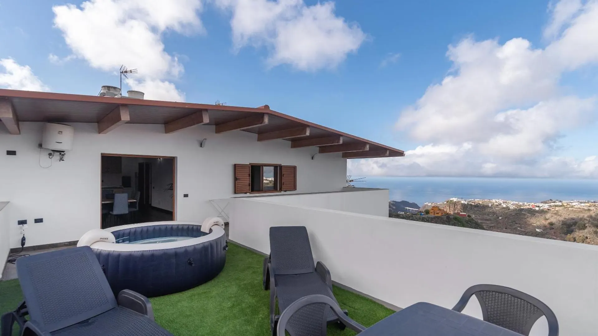 Vv El Mirador Villa El Palmital Spain